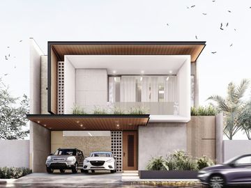 Classy Modern Industrial House and Lot with Pool for Sale in Silang Cavite