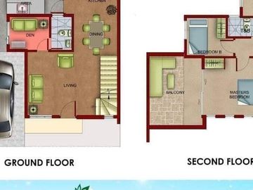 3 Bedrooms 1 Family Room 2 T&B Single Attached Home (Tanza)