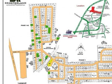 For Sale: 3 Bedroom House and Lot in El Puerto Real, Alangilan, Batangas City