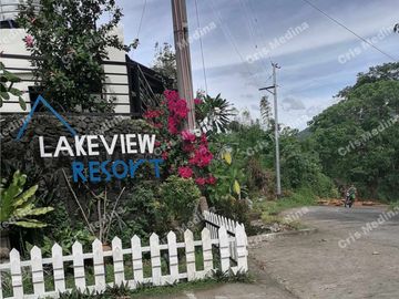 Overlooking Taal Lake Lot for Sale in Lipa Batangas