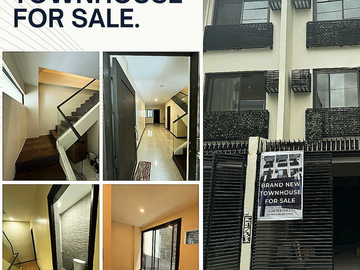 Brand New 3-Storey Modern Townhouses For Sale