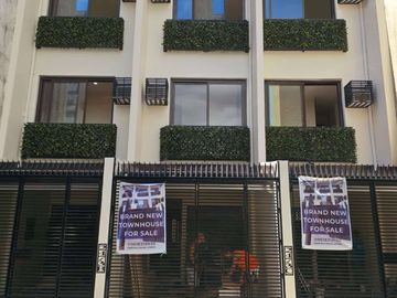 3 Story 3 Bedroom Brand New Town House in Manila