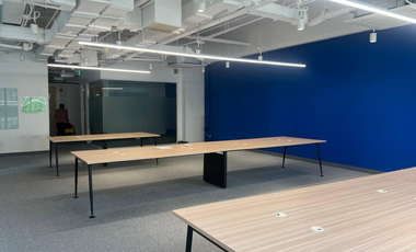 For Rent: BGC Office 320sqm at Bonifacio Global City - One Park Drive, Capital H