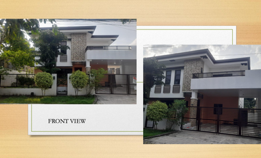 FOR SALE  - Merville Park Paranaque, Long Beach Street