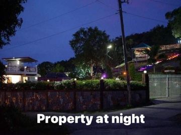 2BR Rest house with pool in developed farm property, Batangas City