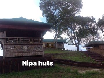 2BR Rest house with pool in developed farm property, Batangas City