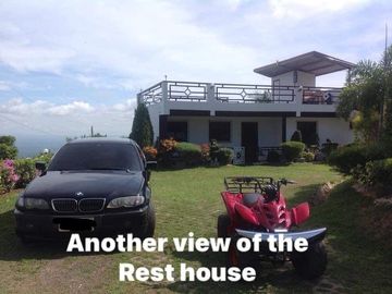 2BR Rest house with pool in developed farm property, Batangas City