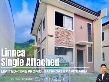 Affordable Single Attached 3 Bedrooms Unit for Only 14,000.00 Monthly