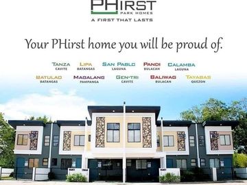 Affordable 2BR Calista Townhouse with Prime Location here in Sto. Tomas Batangas