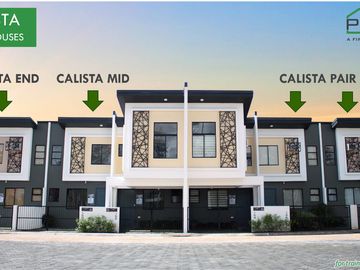 Affordable 2BR Calista Townhouse with Prime Location here in Sto. Tomas Batangas