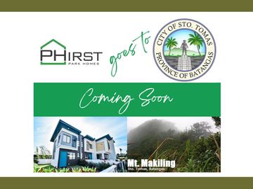 Affordable 2BR Calista Townhouse with Prime Location here in Sto. Tomas Batangas