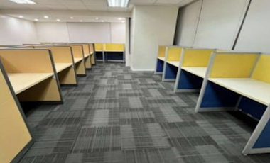 For Rent: Makati Office 186 sqm along Ayala Avenue - Semi Fitted -Ayala Triangle