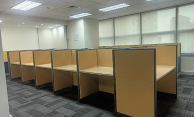 For Rent: Makati Office 186 sqm along Ayala Avenue - Semi Fitted -Ayala Triangle