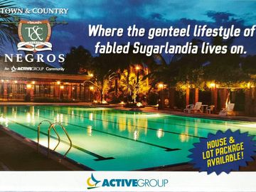 Lot For Sale in Town and country Windsor Talisay City Negros Occidental