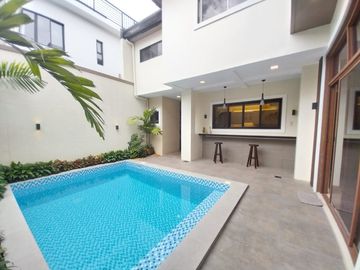 For Sale Brand new Two (2) Storey Single Attached House and Lot with Pool in Gre