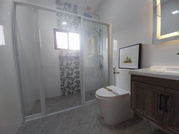 For Sale Brand new Two (2) Storey Single Attached House and Lot with Pool in Gre