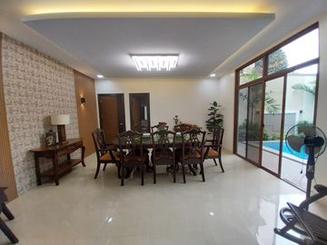 For Sale Brand new Two (2) Storey Single Attached House and Lot with Pool in Gre