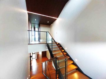 For Sale Semi-Furnished Modern Design Three (3) Storey Single Detached House and