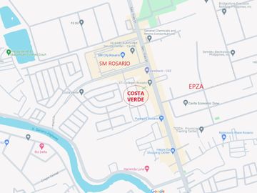 Costa Verde Subdivision Lot for Sale at Rosario, Cavite near SM Mall and EPZA