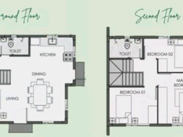 Elegant 3 Bedrooms 1 Senior's Room 3 T&B 2-Storey in Puerto Princesa