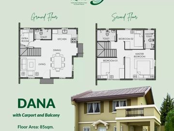 Elegant 3 Bedrooms 1 Senior's Room 3 T&B 2-Storey in Puerto Princesa