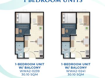 Pre-Selling 1-Bedroom Condo in Westwind, General Trias – Only ₱17K/Month