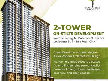 2BR Rent To Own NO DP! Resort type Condo in San Juan near Cubao Ortigas Shaw QC