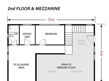 3 Bed, 3 Bath House & Lot