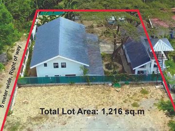 3 Bed, 3 Bath House & Lot