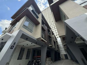 Architectural Masterpiece: 4-Storey Townhouse in Tomas Morato, QC -Keziah