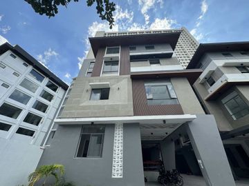 Generous Living Spaces: 4-Storey Townhouse for Sale in Tomas Morato, QC -Keziah