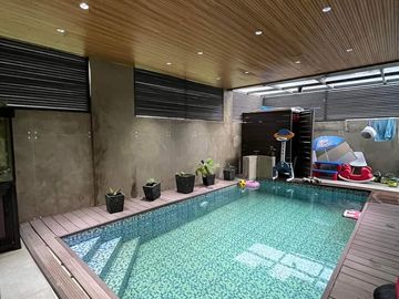 Spacious 3-Storey 5-Bedroom Modern House with Pool Near SM Pampanga