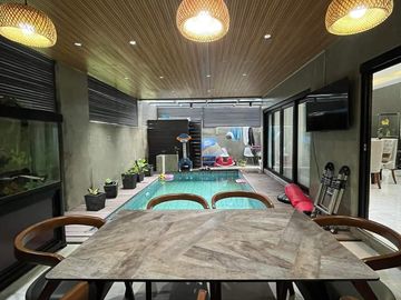 Spacious 3-Storey 5-Bedroom Modern House with Pool Near SM Pampanga