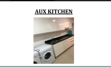 Furnished 3 Bedroom with Parking for Lease at Two Roxas Triangle in Makati City