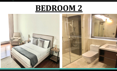 Furnished 3 Bedroom with Parking for Lease at Two Roxas Triangle in Makati City