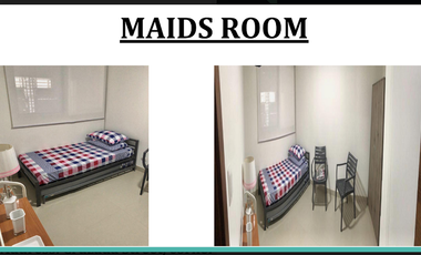 Furnished 3 Bedroom with Parking for Lease at Two Roxas Triangle in Makati City