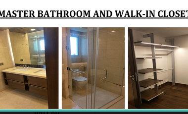 Furnished 3 Bedroom with Parking for Lease at Two Roxas Triangle in Makati City