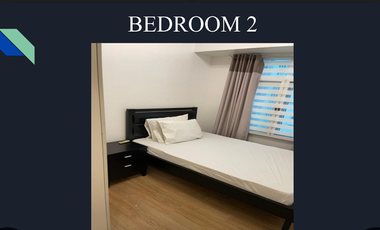 For Lease: Furnished 3 Bedroom Unit with Parking at Two Serendra in Taguig City