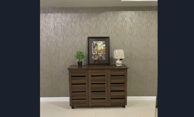 For Lease: Furnished 3 Bedroom Unit with Parking at Two Serendra in Taguig City