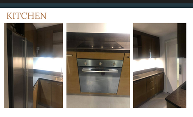 For Rent: 3 Bedroom Unit with 2 Parking Lots in Proscenium at Rockwell, Makati