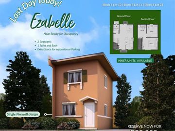 Affordable 2 Bedrooms 2-Storey Near Ready for Occupancy in Puerto Princesa