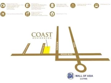COAST RESIDENCES FAMILY SUITE B UNIT W/ BALCONY FOR SALE / RFO / NON VAT