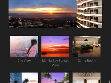 COAST RESIDENCES FAMILY SUITE B UNIT W/ BALCONY FOR SALE / RFO / NON VAT