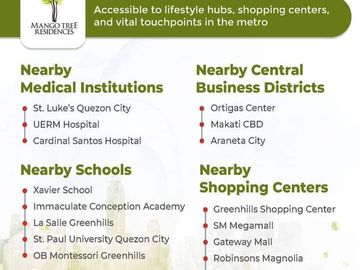 Rent to Own RFO Ready for Occupancy Condo in Mango Tree Residences in San Juan