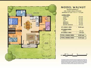 Affordable New 3 Bedrooms  Gated Secured Ready for Occupancy in Puerto Princesa