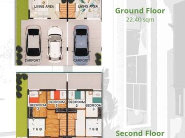 Pre selling  and RFO 3 bedrooms, 2 toilet and bath with car garage near Cavitex