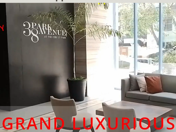 New 1 Bedroom for Sale | 38 Park Avenue, Cebu IT Park | Infinity Pool & Gym