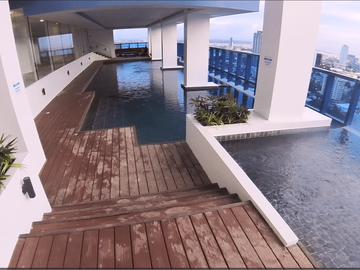 New 1 Bedroom for Sale | 38 Park Avenue, Cebu IT Park | Infinity Pool & Gym