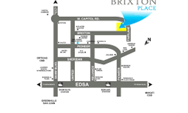 Spacious 1 BR Condo in Pasig near Kapitolyo in Front of BGC For Sale