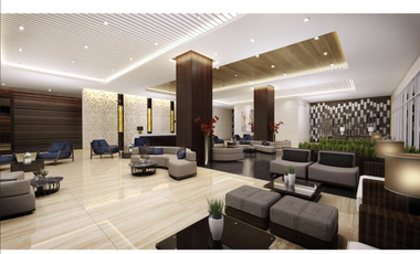 1 Bedroom Unit with Balcony Fully-furnished in Roxas Boulevard